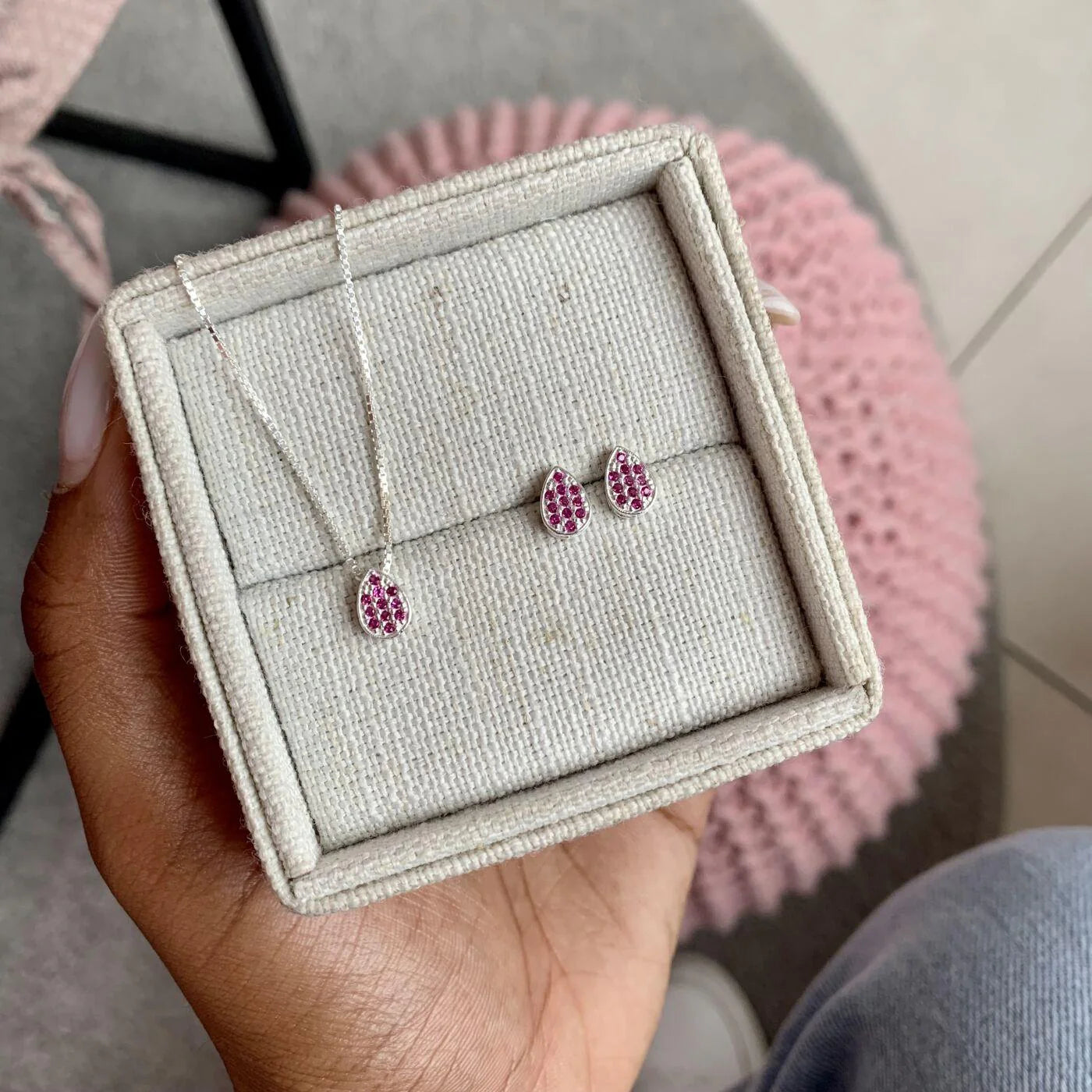 CONJUNTO GOTA CAIXINHA